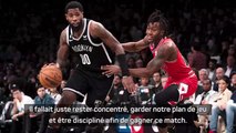 Nets - O'Neale et Vaughn pas perturbés par la polémique autour de Kyrie Irving