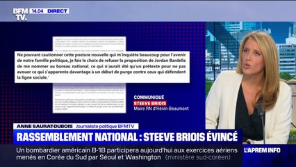 Tải video: Rassemblement national: Steeve Briois et Bruno Bilde et évincés du bureau exécutif par Jordan Bardella