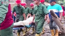 Al menos siete muertos por las intensas precipitaciones en Venezuela