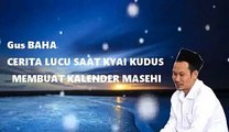 Cerita Lucu Saat Kyai Kudus Membuat Kalender Masehi