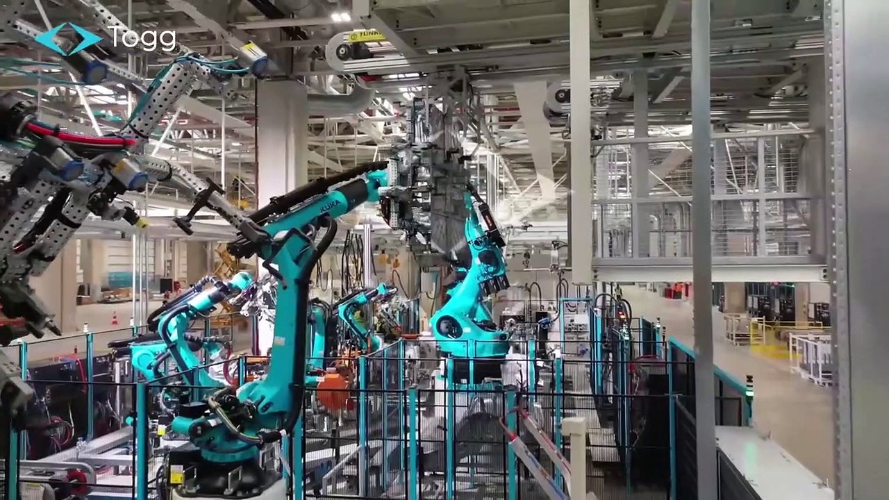 How "Togg" Turkey's Car (Smart Device) is Produced