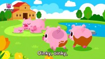 The  Piggy Song - Farm Animals - Nursery Rhymes for Kids - Animal Songs - Pinkfong Songs