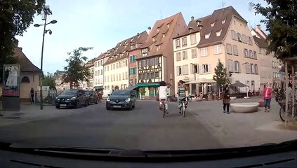 My two cyclists