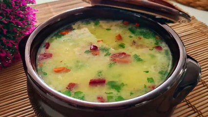 çorba tarifi EVDE Hasta YORGUN Biri VARSA MUTLAKA İÇİRİN