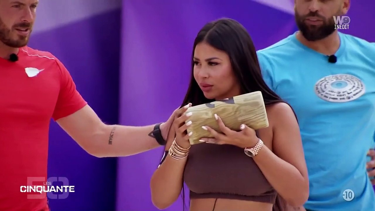 Maeva Ghennam accuse la prod des Cinquante de tricherie dans l'épisode du vendredi 4 novembre 2022