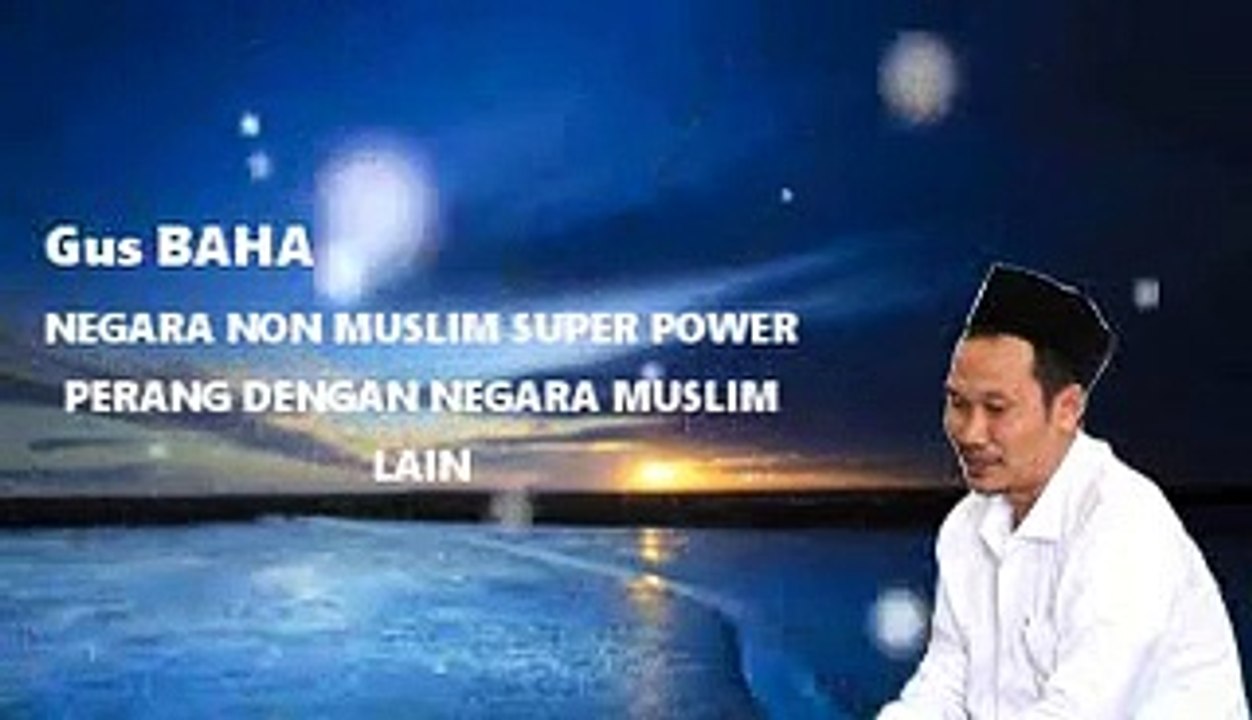 Negara Non Muslim Super Power Perang Dengan Negara Muslim Lain Yang Juga Super Power