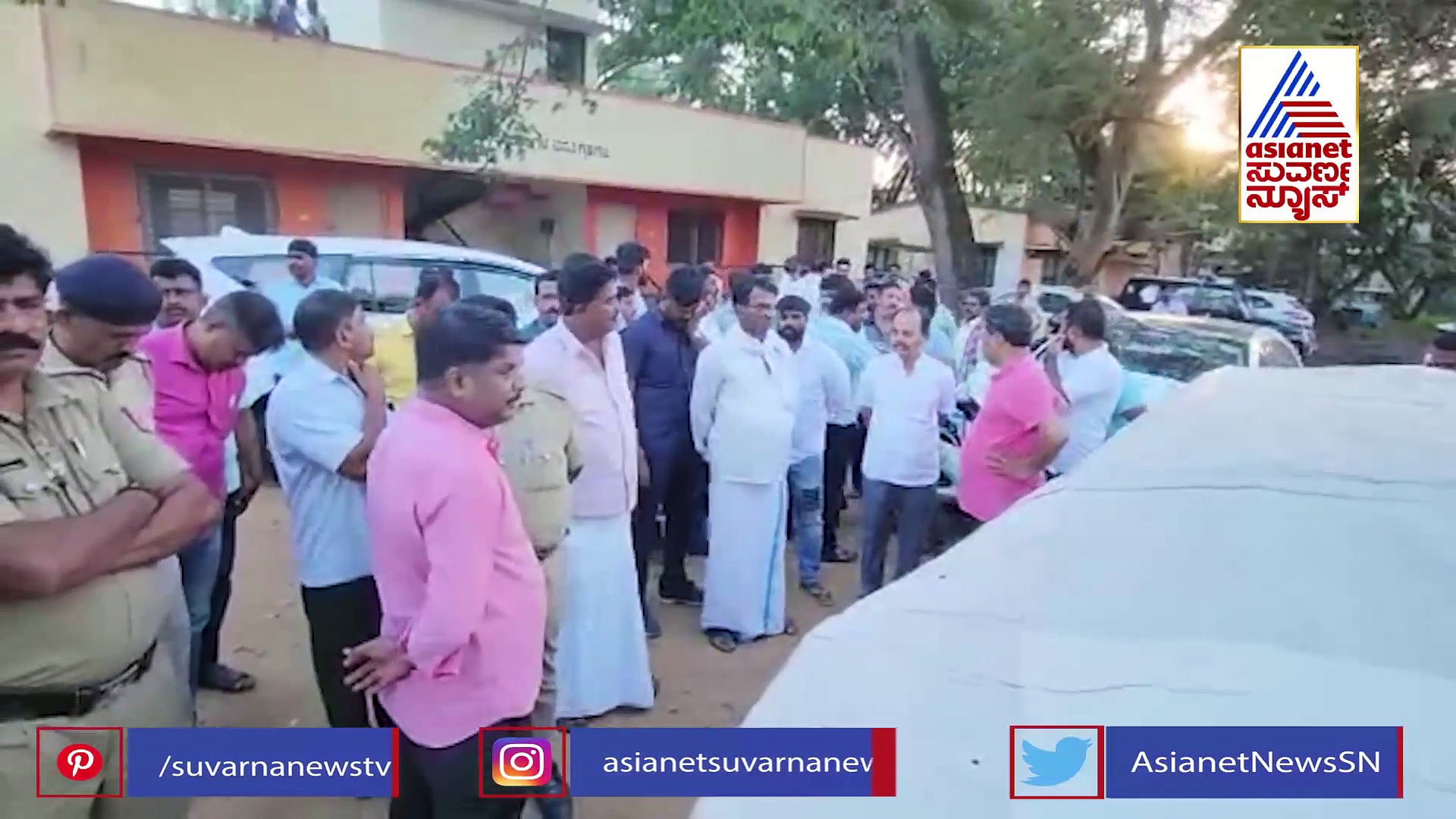 ಕಾರ್‌ ಓವರ್‌ ಸ್ಪೀಡ್‌ನಲ್ಲಿತ್ತು ಅಂತಾ ಹೇಳ್ದೋರ್‌ ಯಾರು?: ರೇಣುಕಾಚಾರ್ಯ ಪ್ರಶ್ನೆ