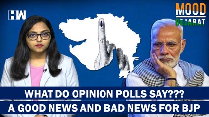 Mood Gujarat Why These Opinion Poll Should Worry and Also Relieve BJP ABP-CVoter Times Now-ETG