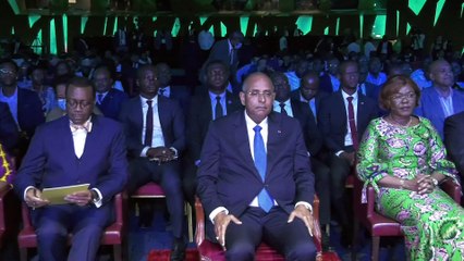 Cérémonie de clôture du 3e Forum africain de l’investissement