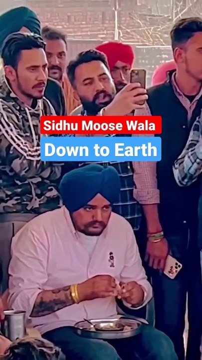 --मूसेवाला खानपान-- Sidhu Moosewala _ytshorts _reels _sidhumoosewala _viralvideo _rip