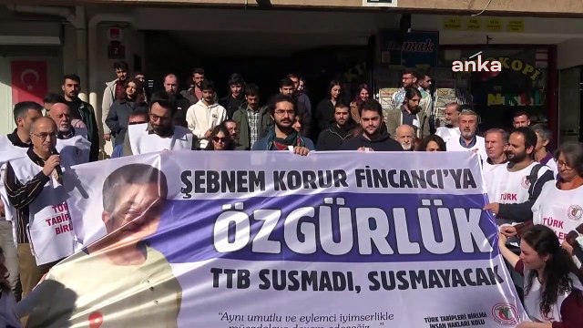 Türk Tabipleri Birliği, Şebnem Korur Fincancı'nın serbest kalması için çağrı yaptı: Bu coğrafyaya insanlığın bir emanetidir