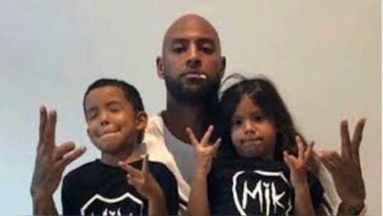 Booba présente sa fille Luna qui danse déjà comme une pro !!!