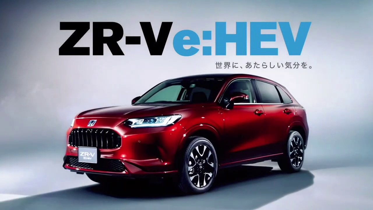 NEW HONDA ZRV 2023