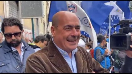 Zingaretti: le opposizioni devono dialogare, Pd chiede unità