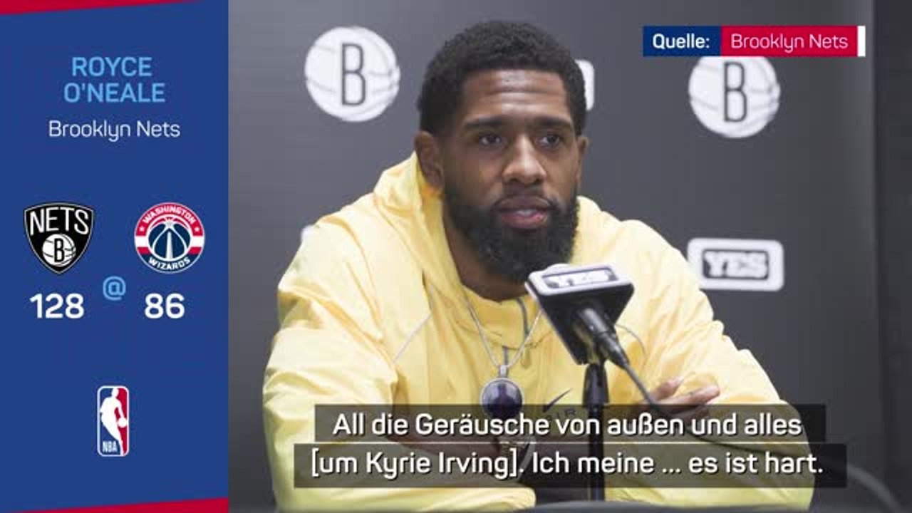 Nets zu Irving-Skandal: 'Sind füreinander da“