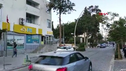 Ege Denizi'nde deprem