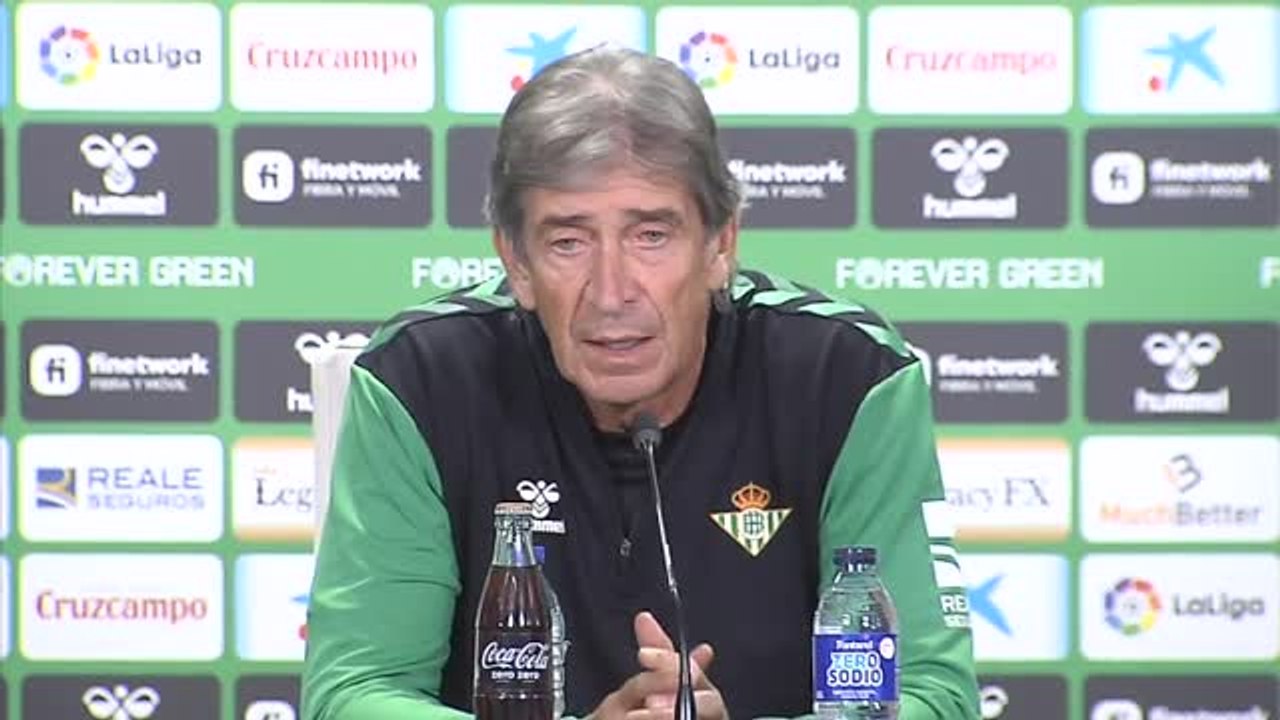 Pellegrini: "La posición en la tabla no va a ser un factor decisivo para el derbi"