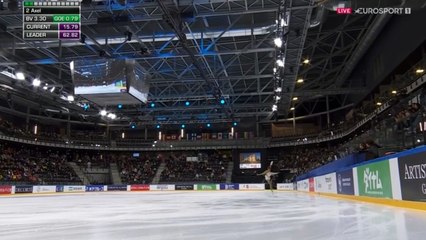 【British Euro】Loena HENDRICKX FS Grand Prix de France 2022