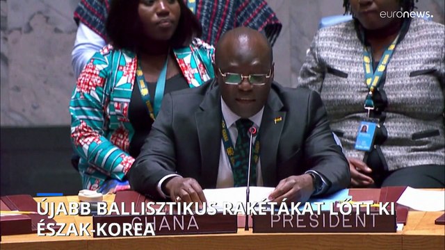 Észak-Korea újabb ballisztikus rakétákkal válaszolt Washington és Szöul közös hadgyakorlatára