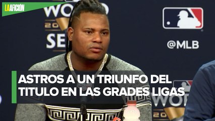 "El plan será atacar temprano": Framber Valdez, abridor Juego 6