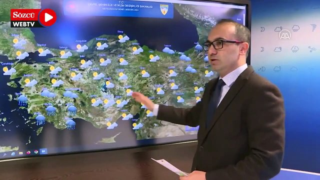 Yurt genelinde yarından itibaren yağış başlayacak