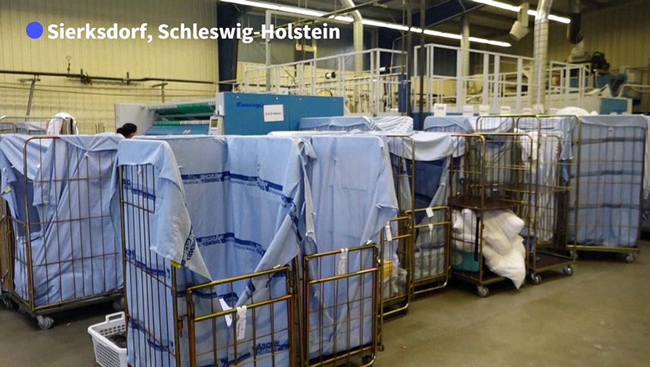 Hohe gaspreise bringen wäscherei ins schleudern