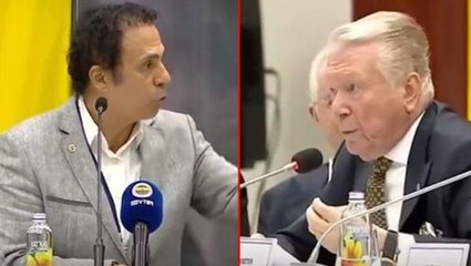 Kürsüde konuşulanları duyan Uğur Dündar avazı çıktığı kadar bağırdı: Görevlileri çağıracağım