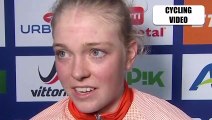 Fem Van Empel After 2022 European Cyclocross Championships