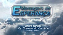 MENSAGEM DE ESPERANÇA - 04.11.2022