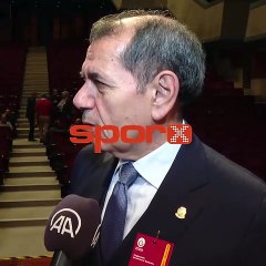 Dursun Özbek: "Tüzük tadili her zaman gündemde olacak"
