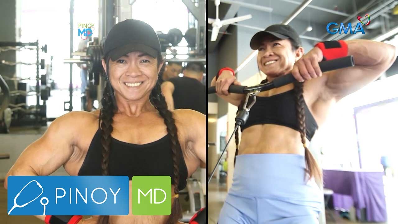 Inang hiniwalayan ng asawa dahil sa mabigat na timbang, bodybuilder na ngayon! | Pinoy MD