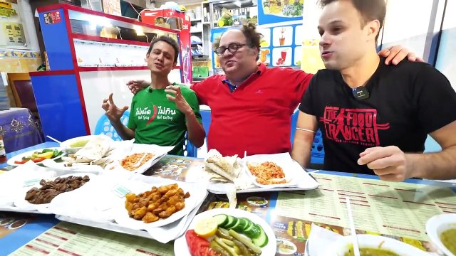 The ULTIMATE Iranian Street Food Tour ofDubai w/ Mark Wiens and Mr. Taster!!! 16 Hours of EATING!!!