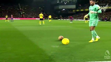 Football moments we don't see very often