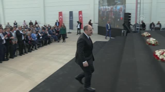 GAZİANTEP - Cumhurbaşkanı Erdoğan, Gaziantep'te yapımı tamamlanan projelerin toplu açılışını yaptı (2)