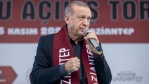 Son Dakika: Gaziray'ı hizmete açan Cumhurbaşkanı Erdoğan'dan Gazianteplilere müjde: Yılbaşına kadar ücretsiz olacak