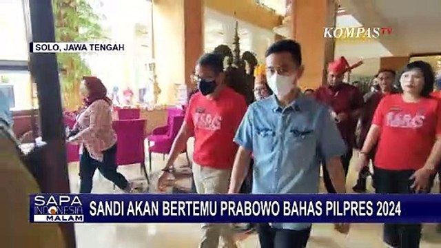 Sandiaga Uno Akan Bertemu Prabowo, Bahas Bakal Capres dan Cawapres 2024!