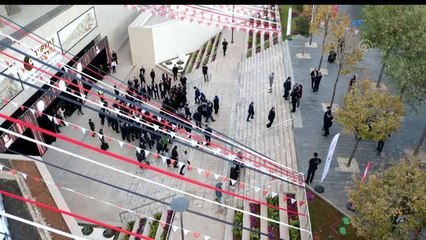 GAZİANTEP - Karaismailoğlu: "Hayata geçirdiğimiz projelerimizle Türkiye'nin geleceğini aydınlatmaya devam ediyoruz"