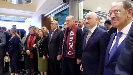 Başkan Erdoğan'a Gaziantep'te büyük sürpriz