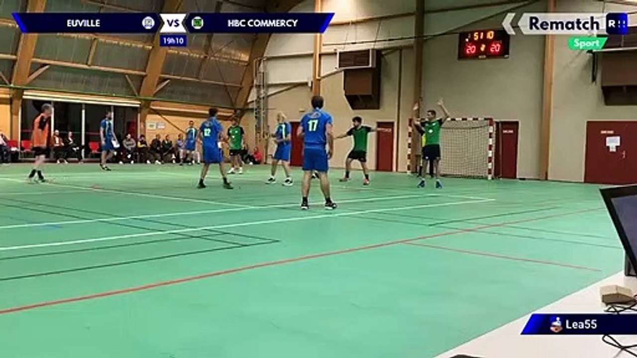 Match Séniors Garçons contre Commercy - Samedi 15/10/2022