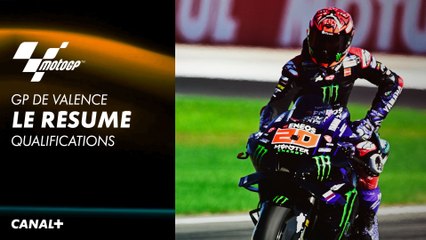 Le résumé des qualifications - Grand Prix de Valence - MotoGP