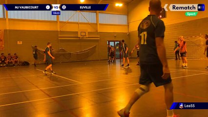 Match Séniors Garçons contre Vaubécourt - Samedi 24/09/2022