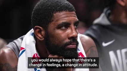 Suspension 'best course of action' for Irving says Nets GM