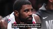 Suspension 'best course of action' for Irving says Nets GM