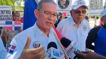 Declaraciones de Wilson Gómez Ramírez en “Marcha Patriótica RD-Azua”