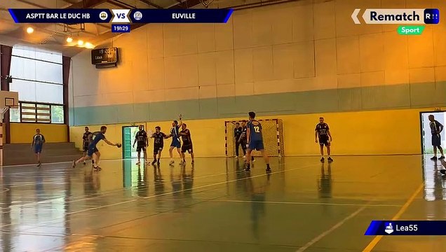 Match Séniors Garçons contre Bar le Duc - Samedi 14/05/2022