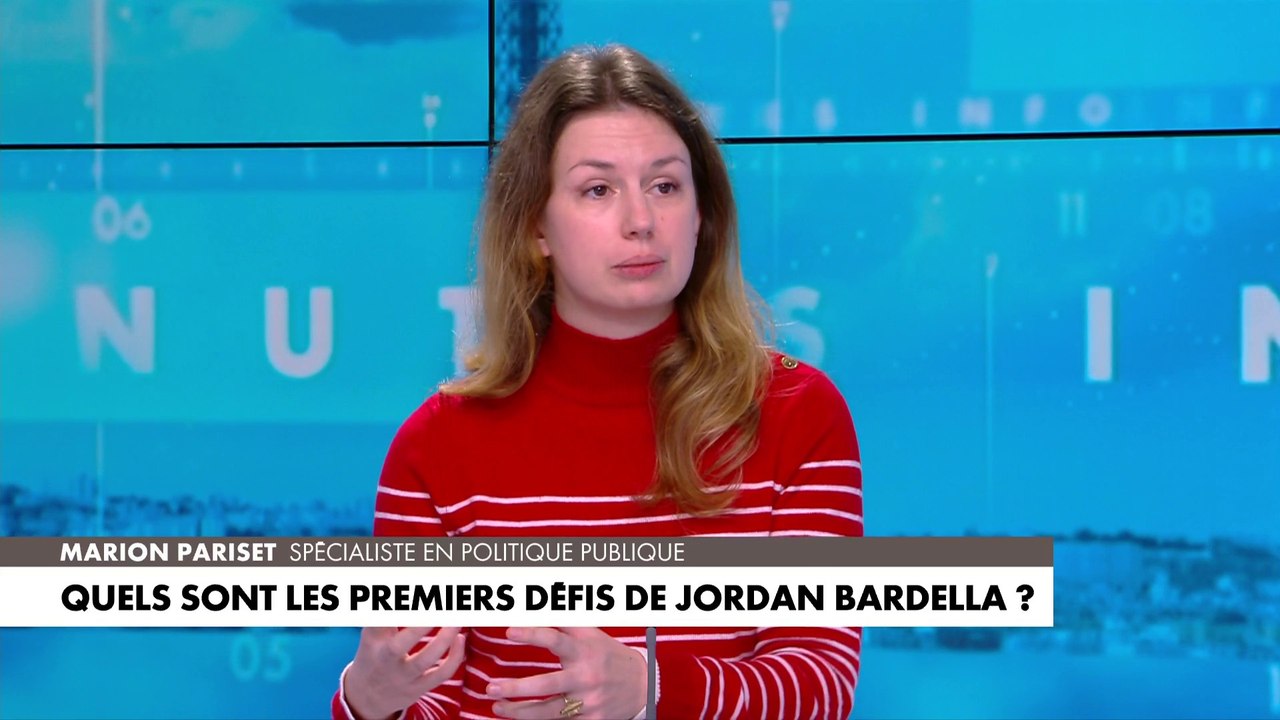 Marion Pariset : «Il y a certaines dissensions entre Marine Le Pen et Jordan Bardella»
