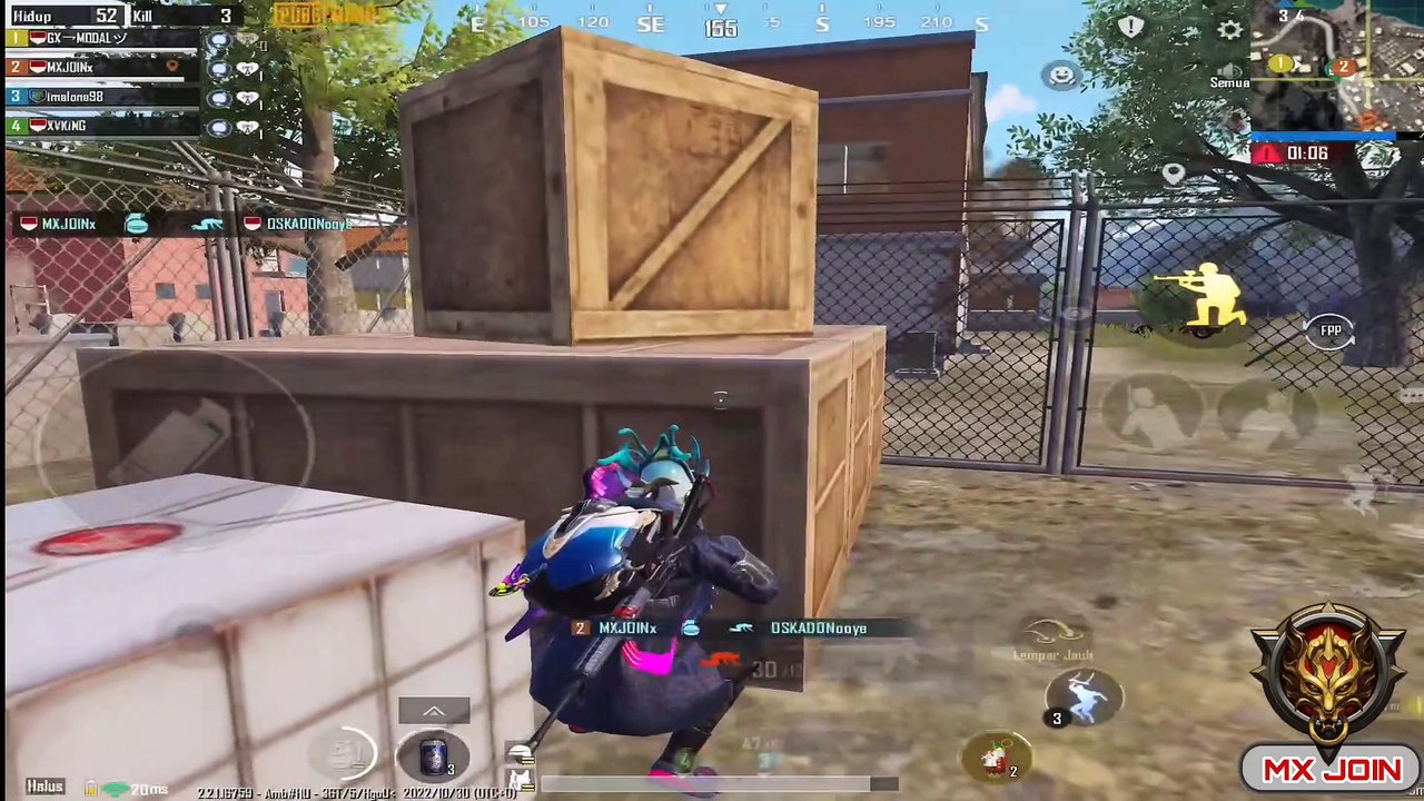 cara bemain pubg mobile #1
