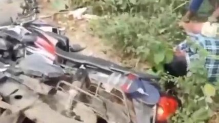 మహబూబాబాద్: జిల్లాలో ఘోర రోడ్డు ప్రమాదం