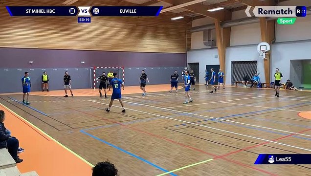 Match Séniors Garçons contre St Mihiel - Samedi 30/04/2022