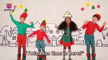 Merry Twistmas Pinkfong - Christmas Dance - Dance Along - Pinkfong Songs for Children